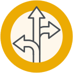 Arrows icon